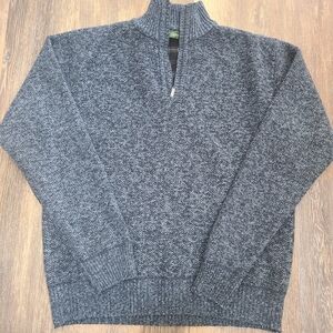 Stillwater Supply Co. Boston 1/4 Zip Pullover Sweater Mens Size 2XL